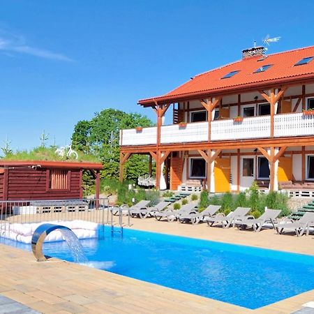 Zlociste Zacisze Bed & Breakfast Bobolin Ngoại thất bức ảnh