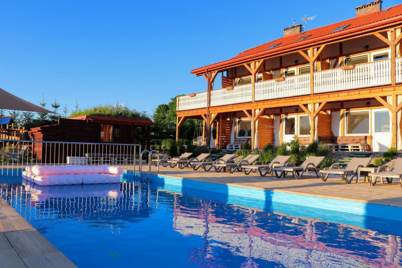 Zlociste Zacisze Bed & Breakfast Bobolin Ngoại thất bức ảnh