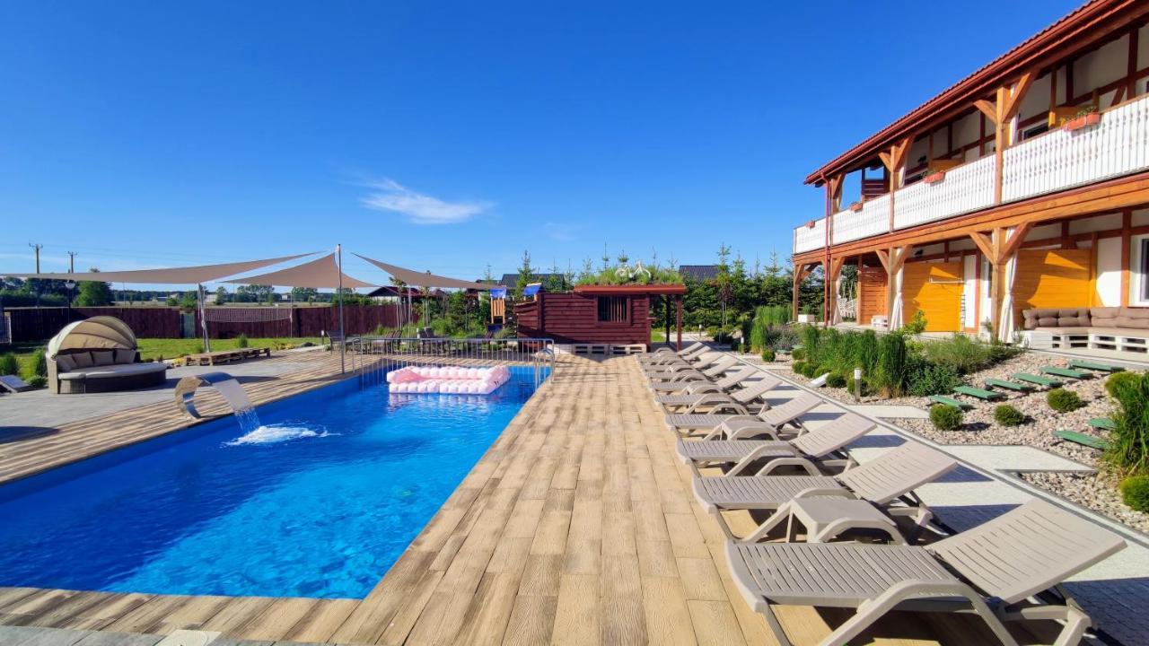 Zlociste Zacisze Bed & Breakfast Bobolin Ngoại thất bức ảnh