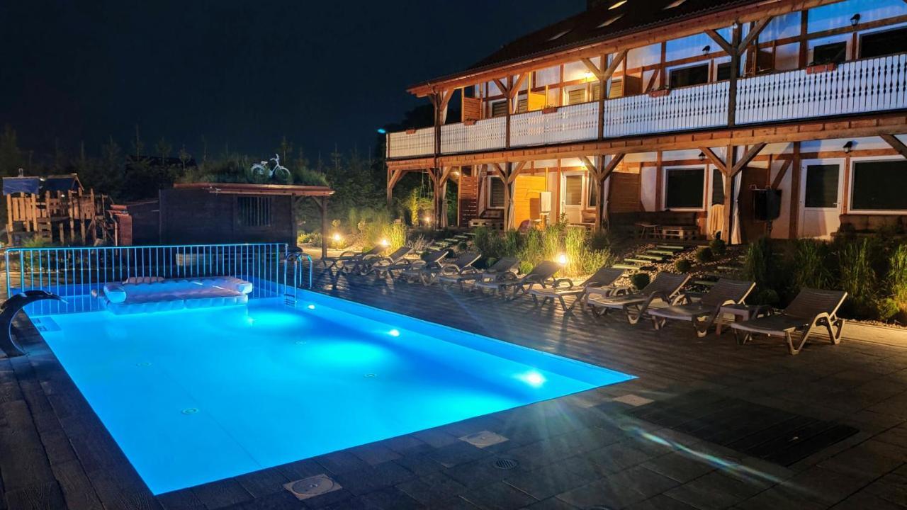Zlociste Zacisze Bed & Breakfast Bobolin Ngoại thất bức ảnh