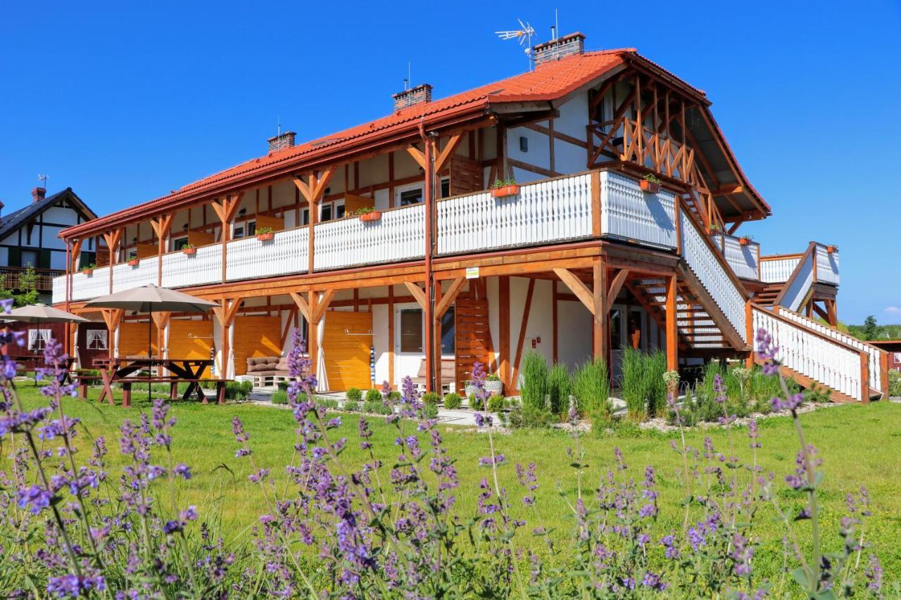 Zlociste Zacisze Bed & Breakfast Bobolin Ngoại thất bức ảnh