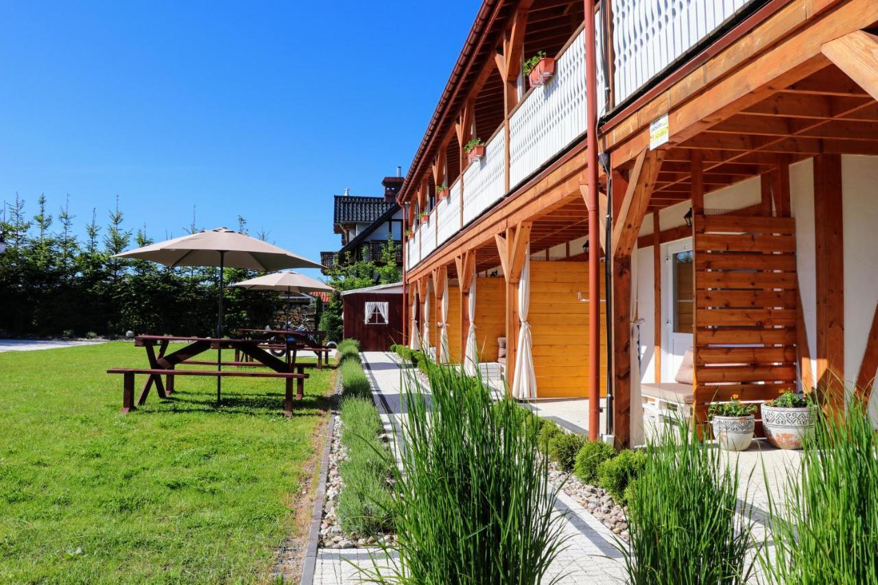 Zlociste Zacisze Bed & Breakfast Bobolin Ngoại thất bức ảnh