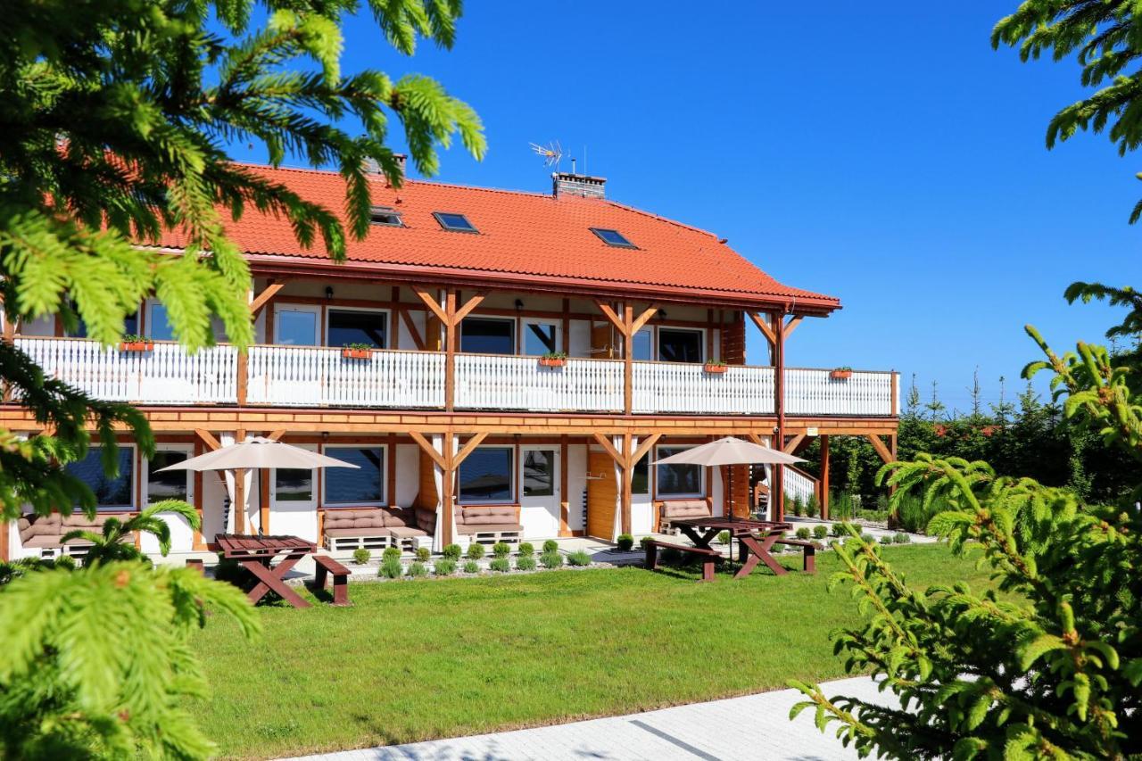 Zlociste Zacisze Bed & Breakfast Bobolin Ngoại thất bức ảnh