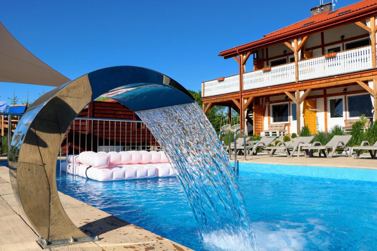 Zlociste Zacisze Bed & Breakfast Bobolin Ngoại thất bức ảnh