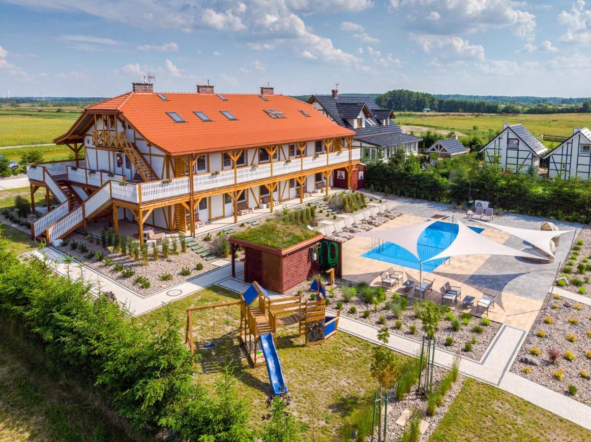 Zlociste Zacisze Bed & Breakfast Bobolin Ngoại thất bức ảnh