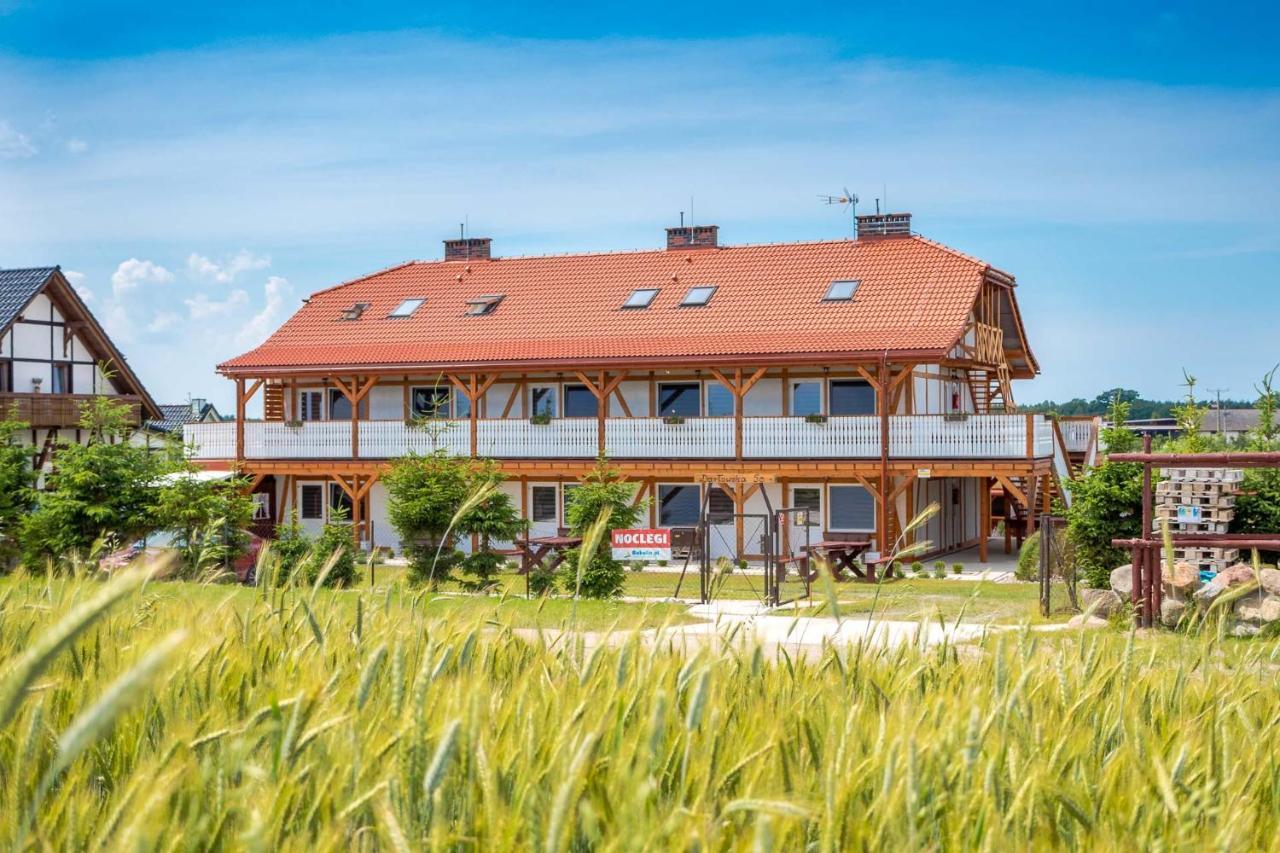 Zlociste Zacisze Bed & Breakfast Bobolin Ngoại thất bức ảnh