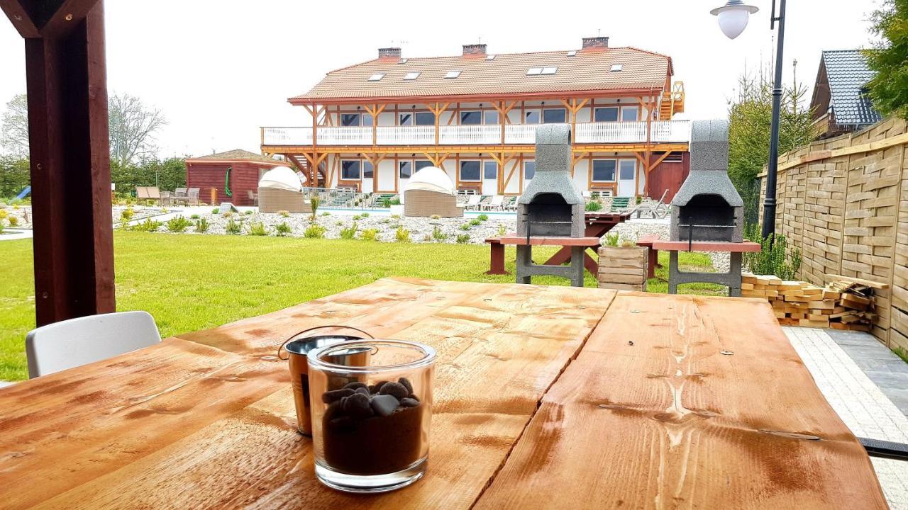 Zlociste Zacisze Bed & Breakfast Bobolin Ngoại thất bức ảnh
