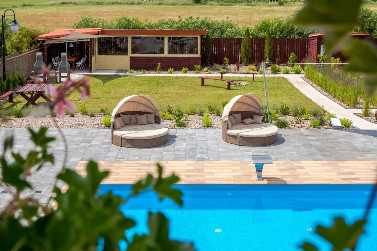 Zlociste Zacisze Bed & Breakfast Bobolin Ngoại thất bức ảnh