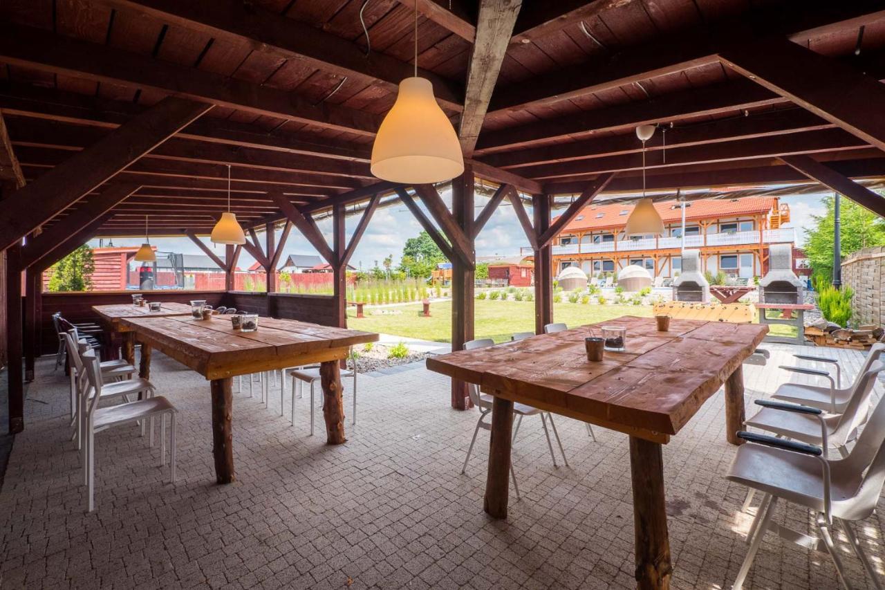Zlociste Zacisze Bed & Breakfast Bobolin Ngoại thất bức ảnh